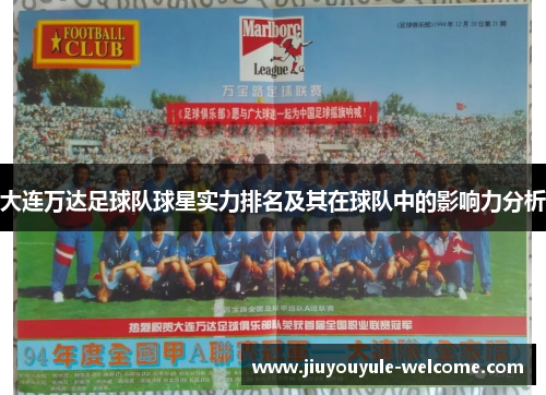 大连万达足球队球星实力排名及其在球队中的影响力分析
